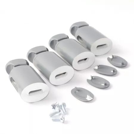 KIT FIXATIONS COURT GRIS - ATLANTIC / SAUTER / THERMOR REF. 098752