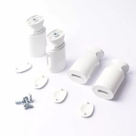 KIT FIXATIONS COURT BLC SATIN - ATLANTIC / SAUTER / THERMOR REF. 098775