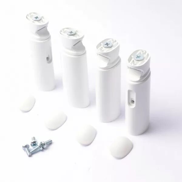 KIT FIXATIONS LONG BLC SATIN - ATLANTIC / SAUTER / THERMOR REF. 098776