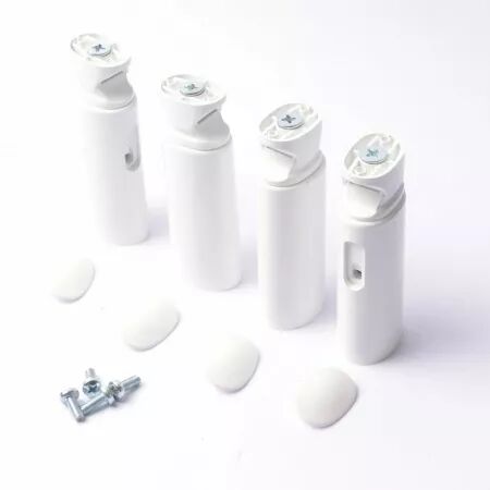 KIT FIXATIONS LONG BLC SATIN - ATLANTIC / SAUTER / THERMOR REF. 098776