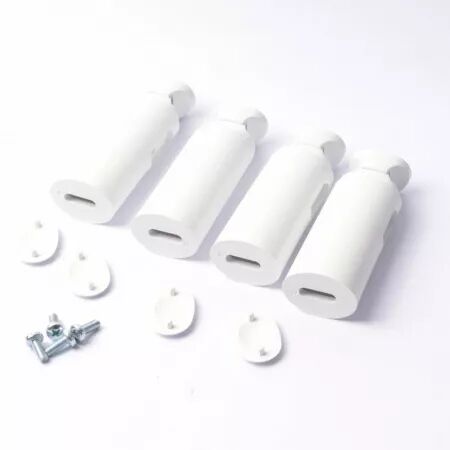 KIT FIXATIONS LONG BLC SATIN - ATLANTIC / SAUTER / THERMOR REF. 098776