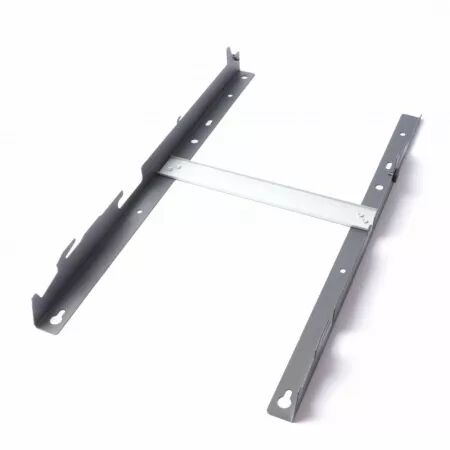 SUPPORT MURAL NOIR 750W H - ATLANTIC / SAUTER / THERMOR REF. 098781