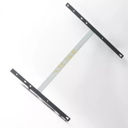 SUPPORT MURAL NOIR 1250W H - ATLANTIC / SAUTER / THERMOR REF. 098783