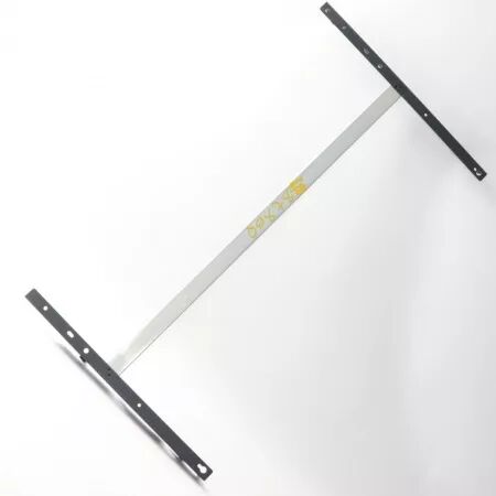 SUPPORT MURAL NOIR 1500W H - ATLANTIC / SAUTER / THERMOR REF. 098784