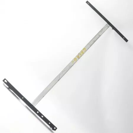 SUPPORT MURAL NOIR 2000W H - ATLANTIC / SAUTER / THERMOR REF. 098785