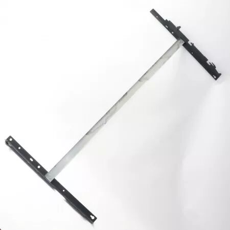 SUPPORT MURAL NOIR 2000W H - ATLANTIC / SAUTER / THERMOR REF. 098785