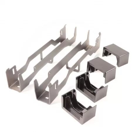 SUPPORT MURAL (X2) + CACHES - ATLANTIC / SAUTER / THERMOR REF. 098789