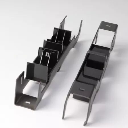 SUPPORT MURAL (X2) + CACHES - ATLANTIC / SAUTER / THERMOR REF. 098789