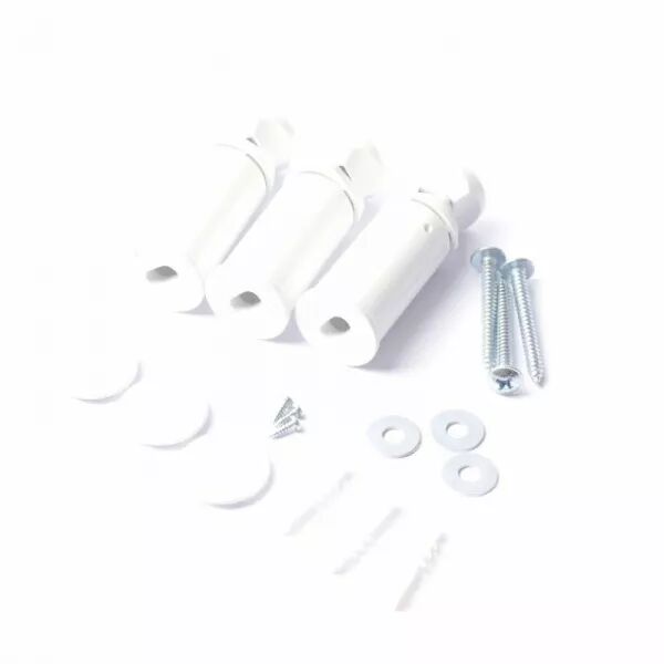 KIT FIXATIONS MURALES (X3) - ATLANTIC / SAUTER / THERMOR REF. 098797