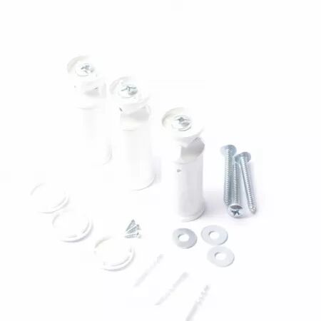 KIT FIXATIONS MURALES (X3) - ATLANTIC / SAUTER / THERMOR REF. 098797