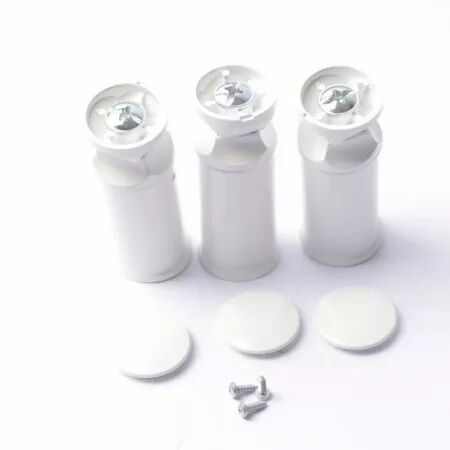 KIT FIXATIONS MURALES (X3) - ATLANTIC / SAUTER / THERMOR REF. 098798