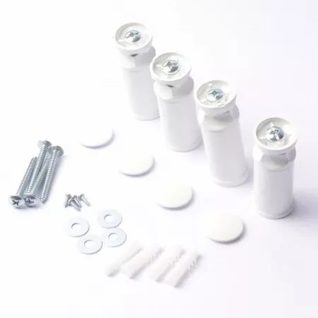 KIT SUPPORT MURAL 4 POINTS BLC - ATLANTIC / SAUTER / THERMOR REF. 098799