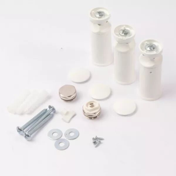 KIT FIXATIONS (X3) DROIT - ATLANTIC / SAUTER / THERMOR REF. 098805