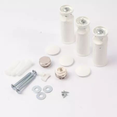 KIT FIXATIONS (X3) DROIT - ATLANTIC / SAUTER / THERMOR REF. 098805