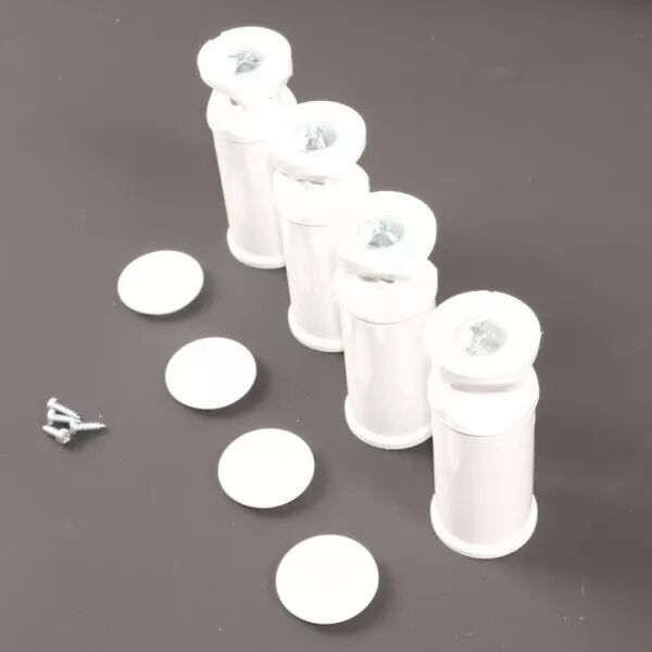 KIT SUPPORT MURAL BLANC 4 PTS - ATLANTIC / SAUTER / THERMOR REF. 098850