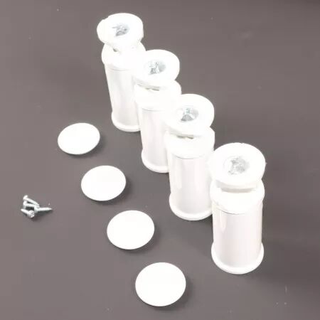 KIT SUPPORT MURAL BLANC 4 PTS - ATLANTIC / SAUTER / THERMOR REF. 098850