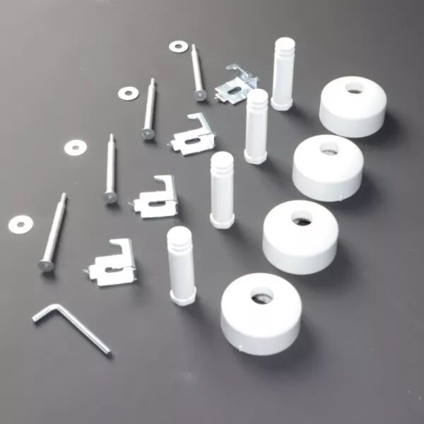 KIT SUPPORT MURAL LONG BLANC - ATLANTIC / SAUTER / THERMOR REF. 098896