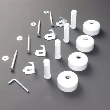 KIT SUPPORT MURAL LONG BLANC - ATLANTIC / SAUTER / THERMOR REF. 098896