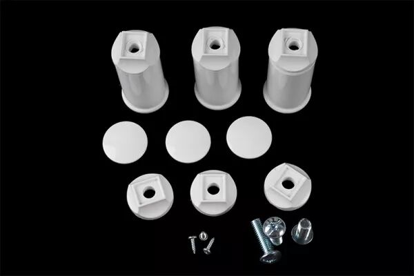 KIT SUPPORT MURAL 3PT DROIT - ATLANTIC / SAUTER / THERMOR REF. 098921