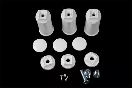 KIT SUPPORT MURAL 3PT DROIT - ATLANTIC / SAUTER / THERMOR REF. 098921