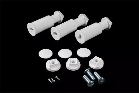 KIT SUPPORT MURAL 3PT DROIT - ATLANTIC / SAUTER / THERMOR REF. 098921