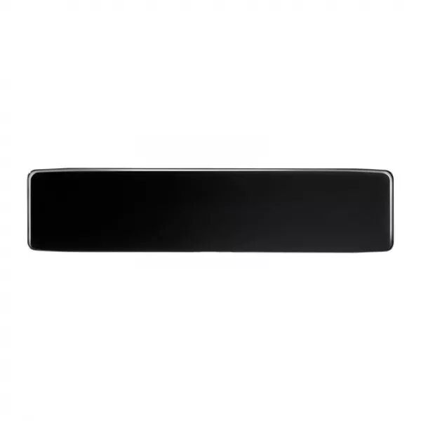 Fa�ace Verali plinthe Noir - ATLANTIC / SAUTER / THERMOR REF. 098931