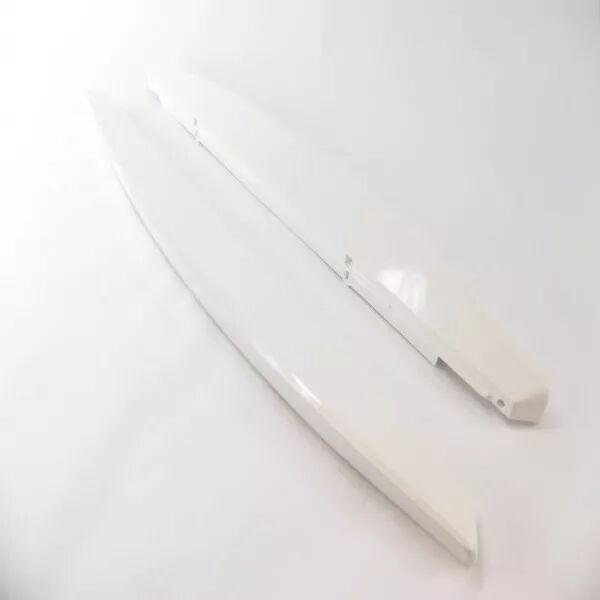 Enjoliveurs blancs (D +G) RMG - ATLANTIC / SAUTER / THERMOR REF. 599117