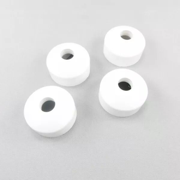 Cache fixation murale blanc (X4) - ATLANTIC / SAUTER / THERMOR REF. 899806