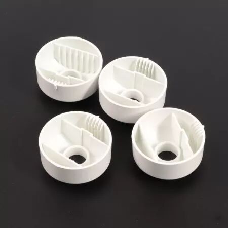 CACHE FIXATION MURALE BLC (X4) - ATLANTIC / SAUTER / THERMOR REF. 899806