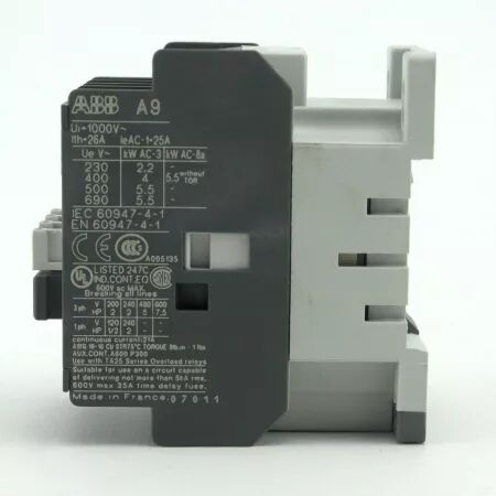 CONTACTEUR 380V TRI - ATLANTIC / SAUTER / THERMOR REF. 911748