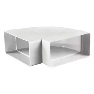 COUDE HORIZONTAL Angle 90� 180x90 MM - ROBLIN R�f. 6401030