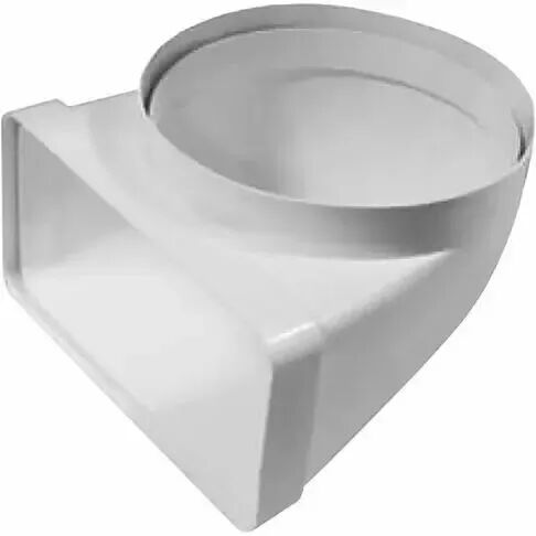 Raccord coud� rond 150mm / plat 220X90mm - ROBLIN R�f. 1814779 / 1120459451