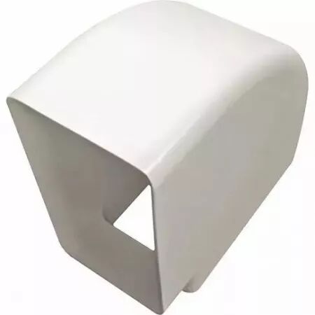 COUDE HORIZONTAL 90&deg; 220X90mm - ROBLIN R&eacute;f. 1815219 / 1120459455