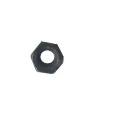 ECROU 6 PANS 8 ZN NOIR à l'unité - GODIN Réf. 00001305951 (SUIVI)