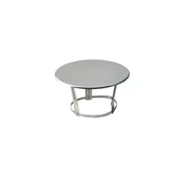 Chapeau plat inox n�4 � 230 � 250mm - TEN R�f. 000014