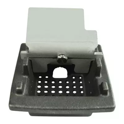 Brasier fonte avec diviseur et pivot - EXTRAFLAME R�f. 003278231 = GODIN R�f. 00001308996