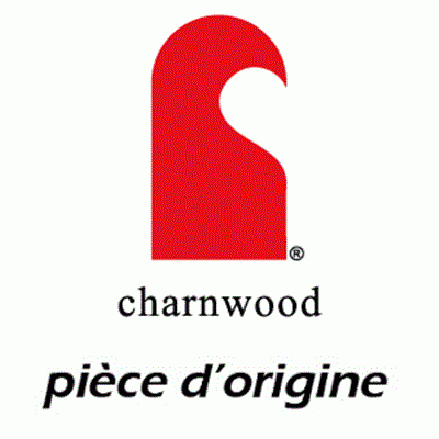 Vitre vitroc�ramique (avec joint) - CHARNWOOD R�f. 006/BW30