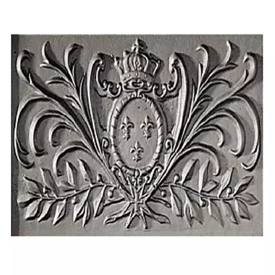 Plaque d'atre fonte 642 / 644 /646 - SUPRA R�f. 04092