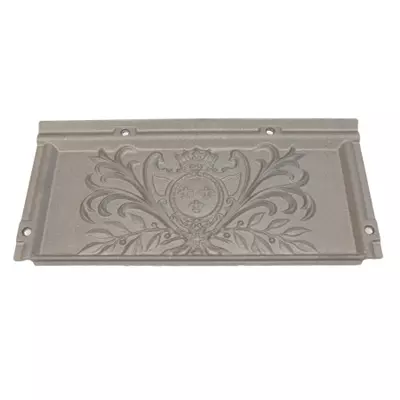 PLAQUE D'ATRE INSERT 634 / 636 - SUPRA Réf. 04256 (SUIVI)