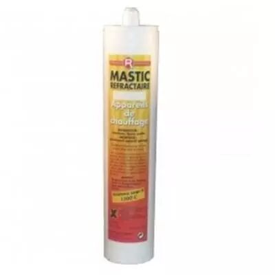 Cartouche 500g mastic r�fractaire - 1100�C