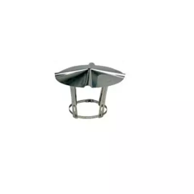 Chapeau chinois inox n�1 � 80 � 111mm - TEN R�f. 000001
