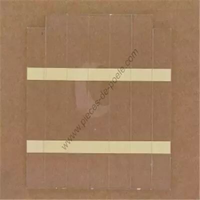 JEU VERRE G4 987 (3121-3721) - GODIN R�f. 00001304600
