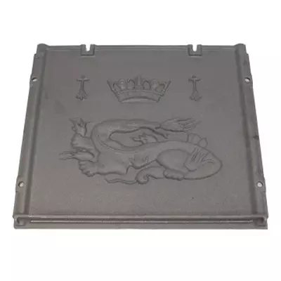 Plaque d'�tre fonte  - SUPRA R�f. 06676