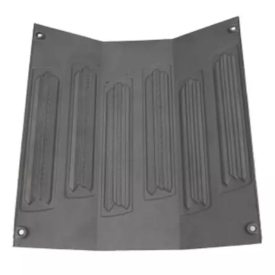 Plaque d'&acirc;tre fonte - SUPRA R&eacute;f. 07374 (R&eacute;f&eacute;rence &eacute;puis&eacute;e)