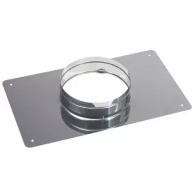 Plaque d'�tanch�it� inox rectangulaire 300x500mm � int�rieur 110 / ext�rieur 116mm - TEN R�f. 099110