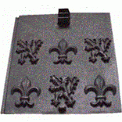 PLAQUE AR FOYER 3158 / 3258 - GODIN R�f. 10160315800