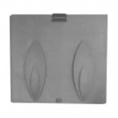 Plaque arri�re insert 3258 / 3358 � l'unit� - GODIN 10160335800 (remplac�e par 20160325853)