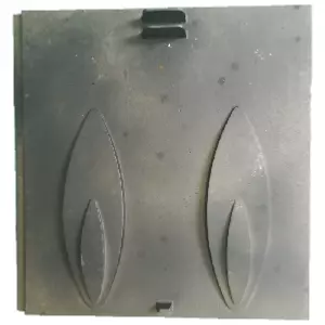 PLAQUE ARRIERE FOYER 3268 / 3368 - GODIN R�f. 10160336800 (R�f�rence �puis�e)