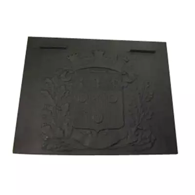 Plaque arri�re foyer 5152 - pi�ce d'origine GODIN r�f. 10160515200