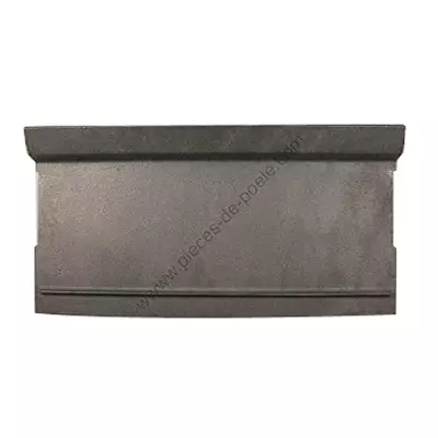Plaque lat�rale foyer (� l'unit�) 364101 - GODIN R�f. 10164364101001